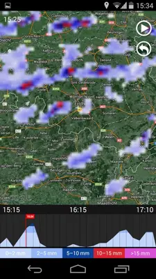 Buienradar android App screenshot 5