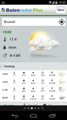 Buienradar android App screenshot 6
