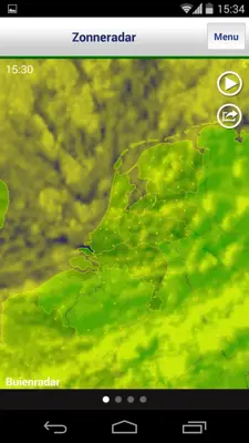 Buienradar android App screenshot 7